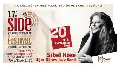 17. Side Dünya Müzikleri, Kültür ve Sanat Festivali